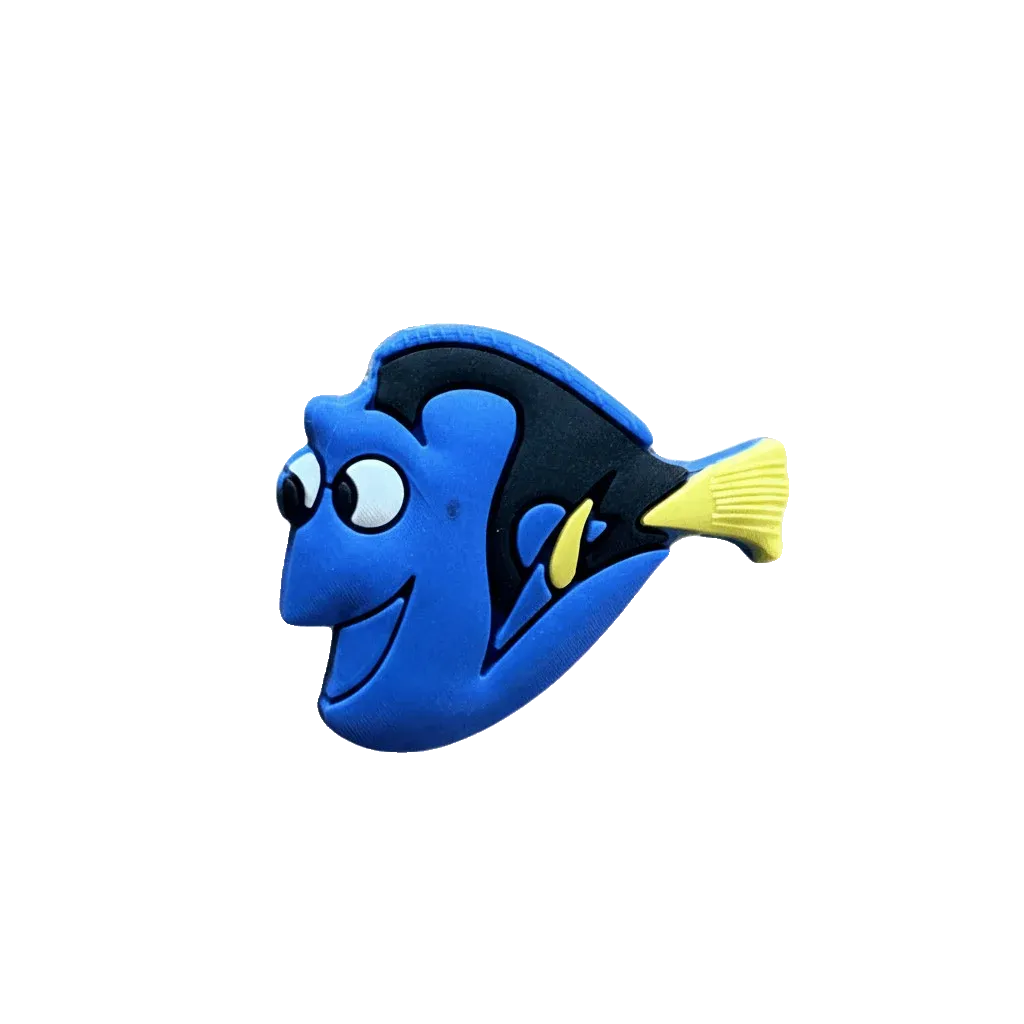 Dory Finding Nemo croc charm jibbitz shoe accessory