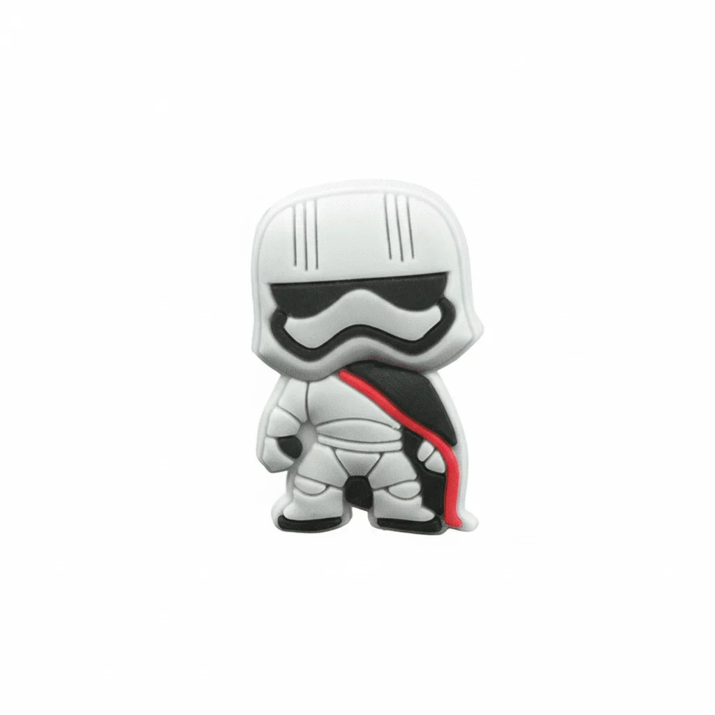 Captain Phasma Star Wars Jibbitz-Charms for Crocs