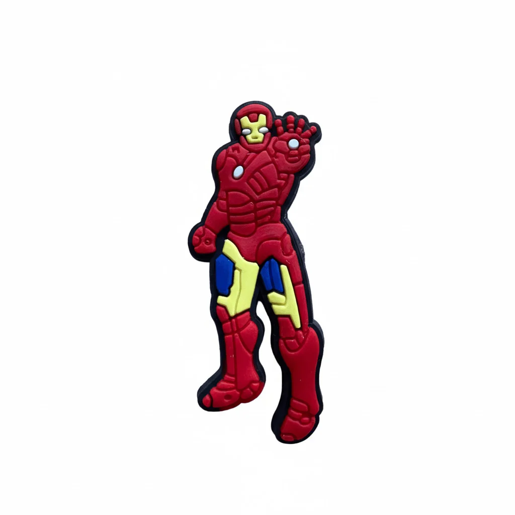 Ironman Superhero Jibbitz-Charms for Crocs