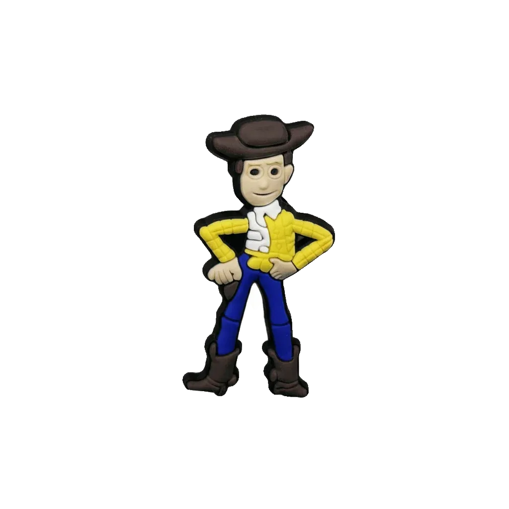 Woody Toy Story croc charm jibbitz shoe accessory