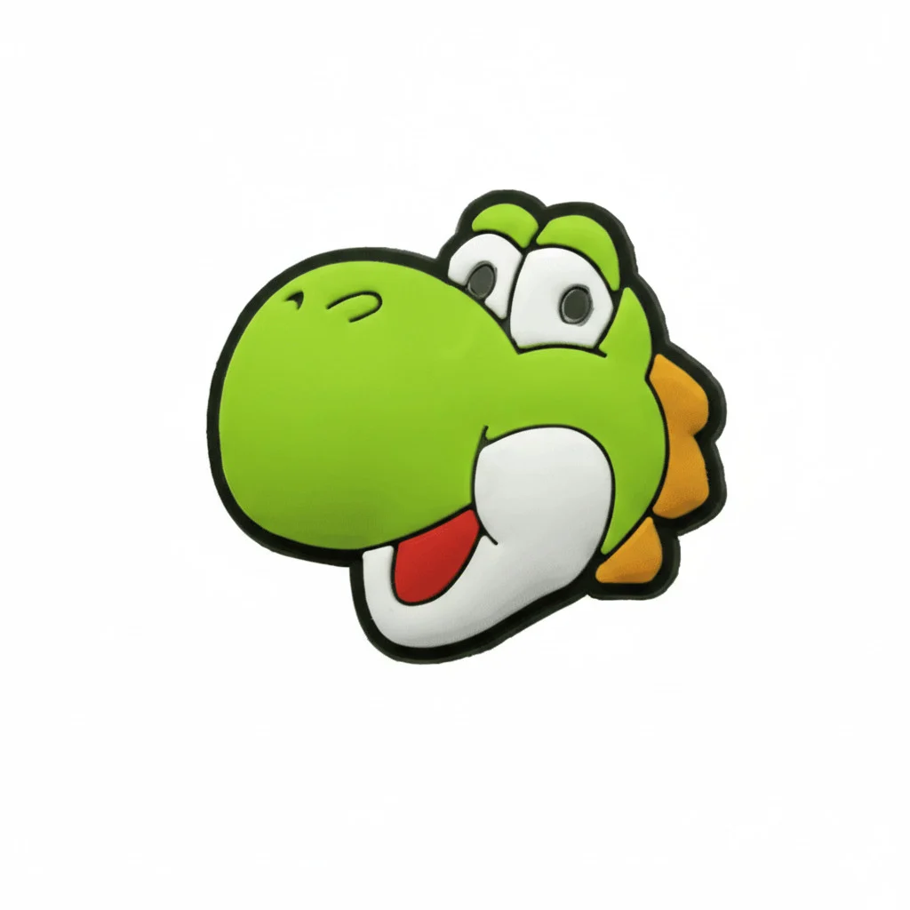 Yoshi Super Mario Jibbitz-Charms for Crocs
