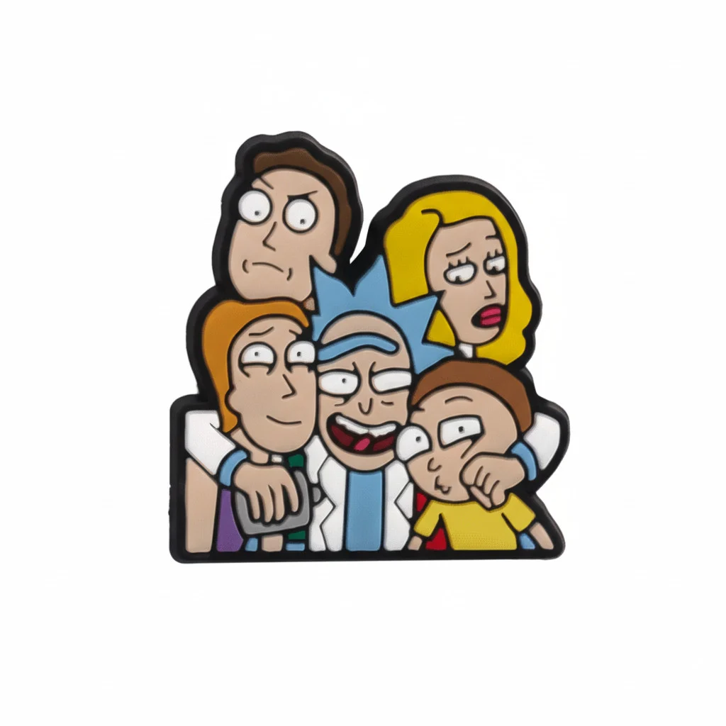 the smith family croc charm jibbitz shoe accessory