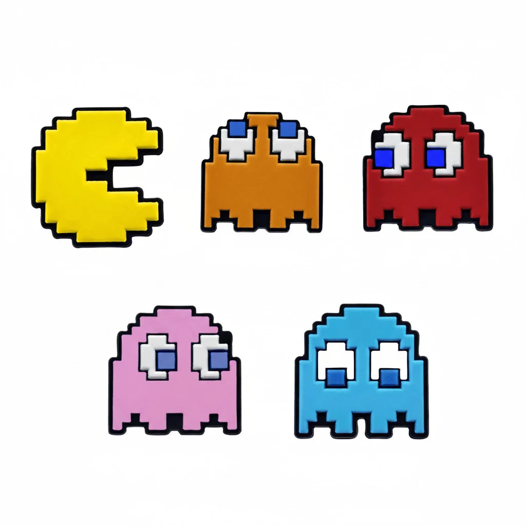 Arcade Game Australian Jibbitz-Charms for Crocs