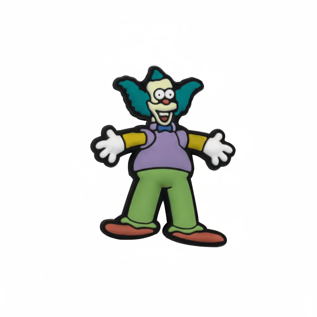 Krusty The Clown The Simpsons Jibbitz-Charms for Crocs