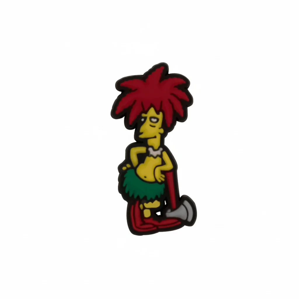 Sideshow Bob The Simpsons Jibbitz-Charms for Crocs