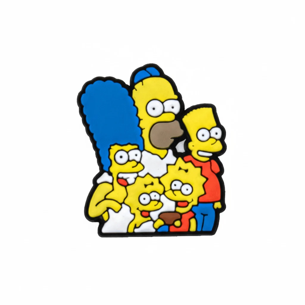 The Simpsons Family Jibbitz-Charms for Crocs