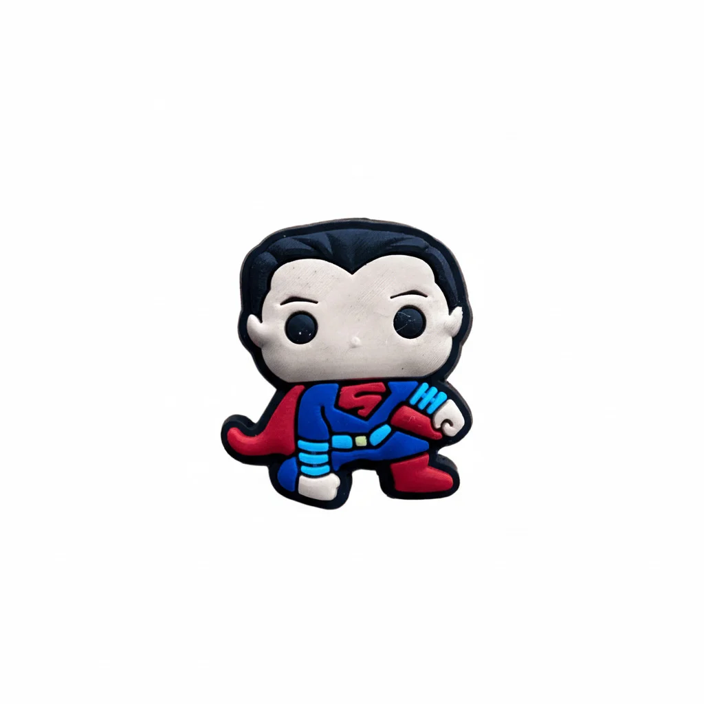 Baby Superman Superhero Jibbitz-Charms for Crocs