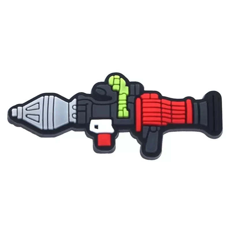 RPG Toy Rocket Launcher For Jibbitz-Crocs Charms