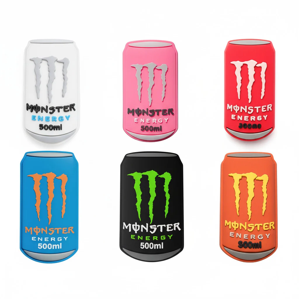 Energy Drink For Crocs Jibbitz-Charms