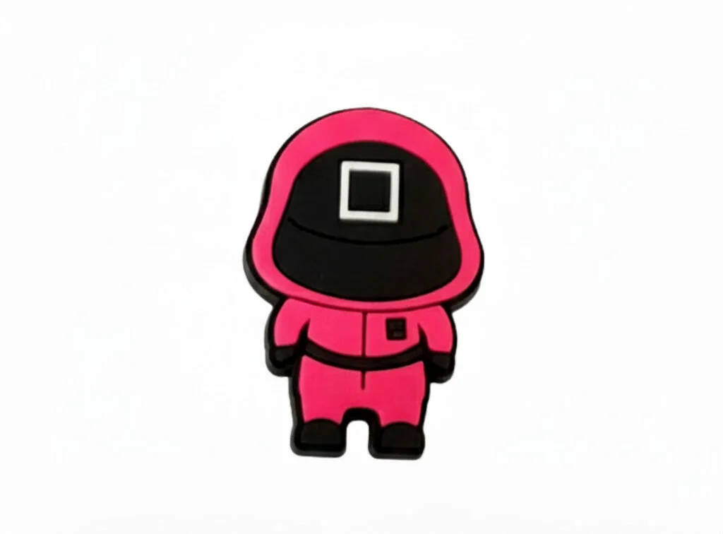 Squid Game Square Tv Show Character Jibbitz-Crocs Charms