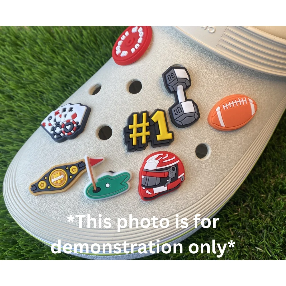 White Claw Drink Mango For Crocs & Jibbitz Shoe Charm