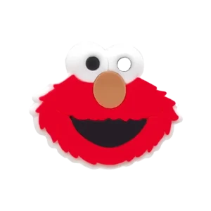 Elmo Face Shoe Charm