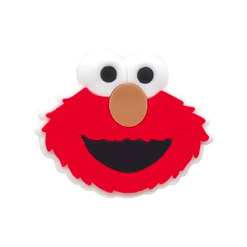 Elmo Face Shoe Charm For Jibbitz-Crocs Charms