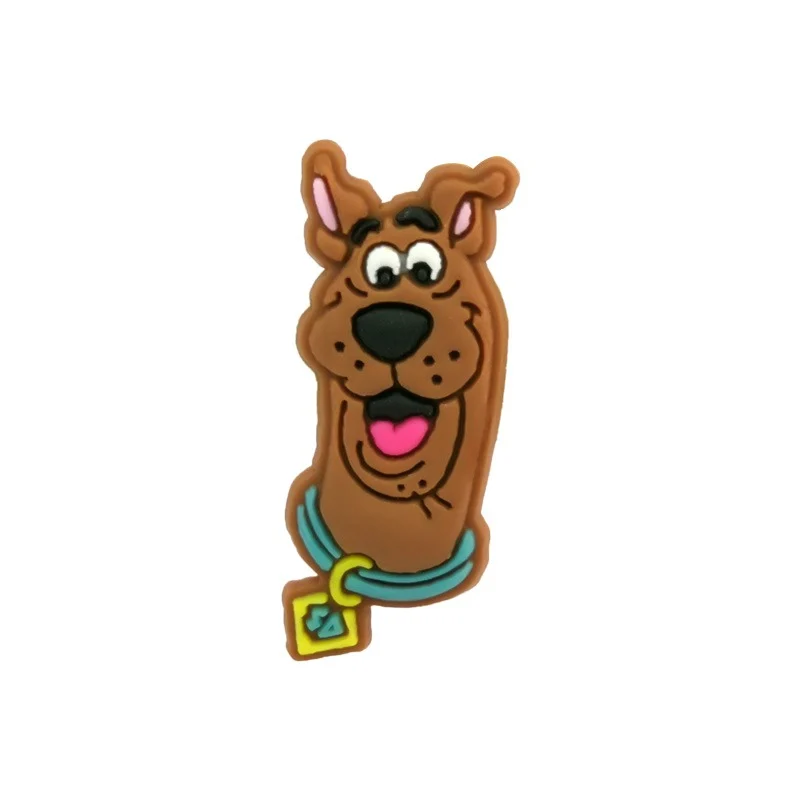 Scooby Doo Dog Face Shoe Charm For Jibbitz-Crocs Charms