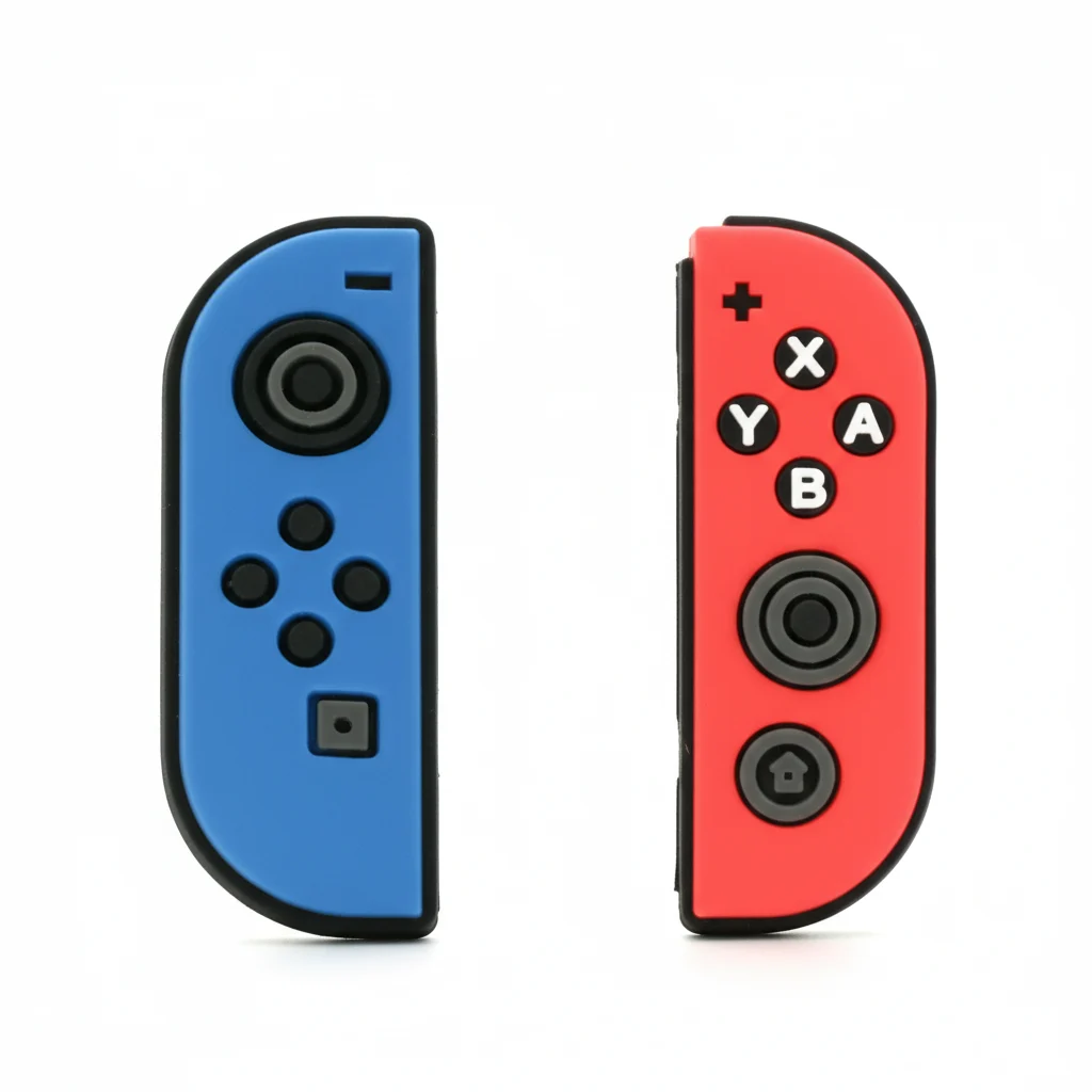 2pcs Nintendo Switch Controller For Jibbitz-Crocs Charms