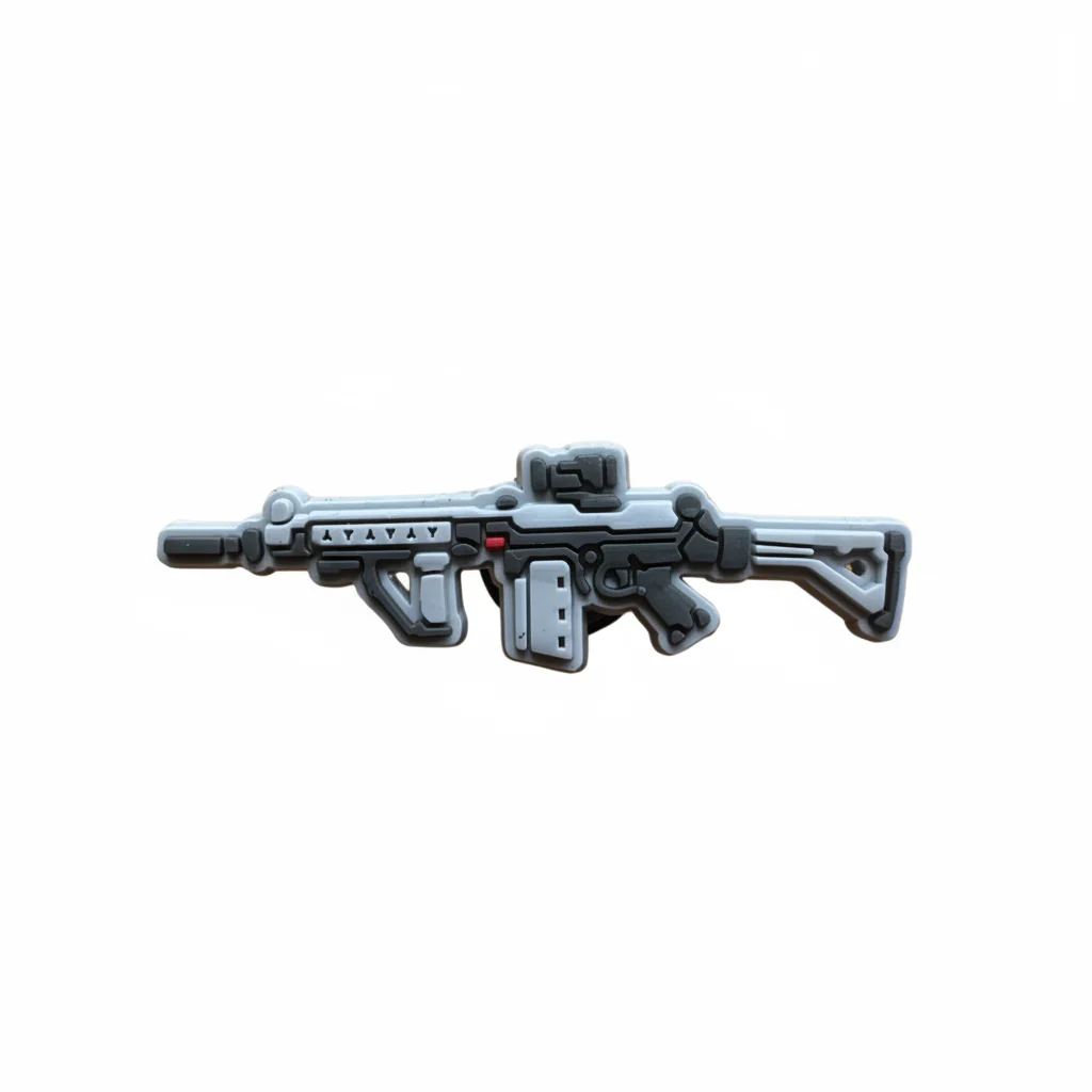 Assault Rifle For Jibbitz-Crocs Charms