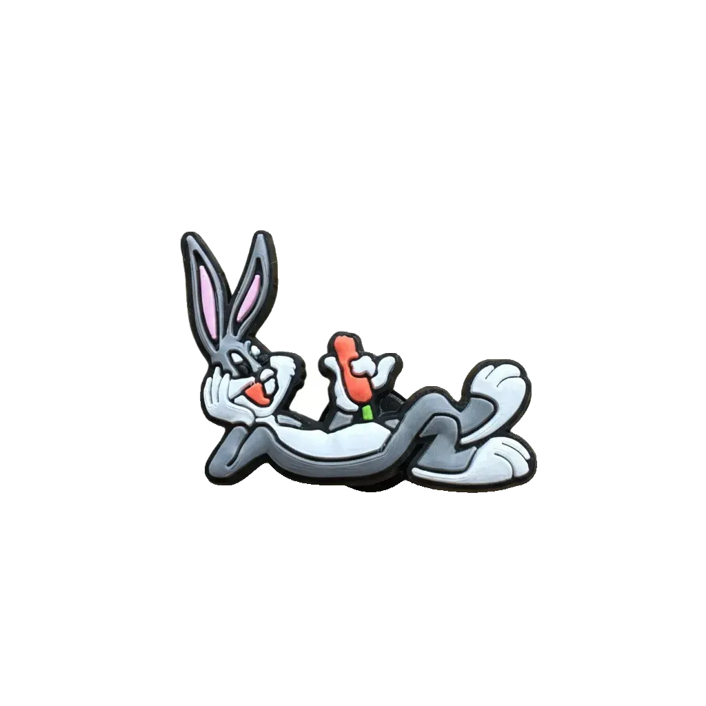 Bugs Bunny Cartoon For Jibbitz-Crocs Charms