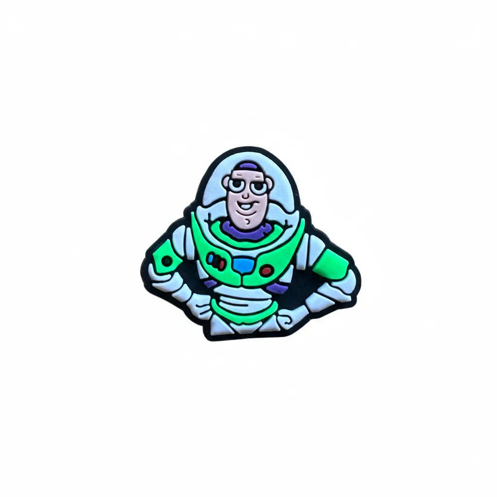 Buzz Lightyear Character For Jibbitz-Crocs Charms