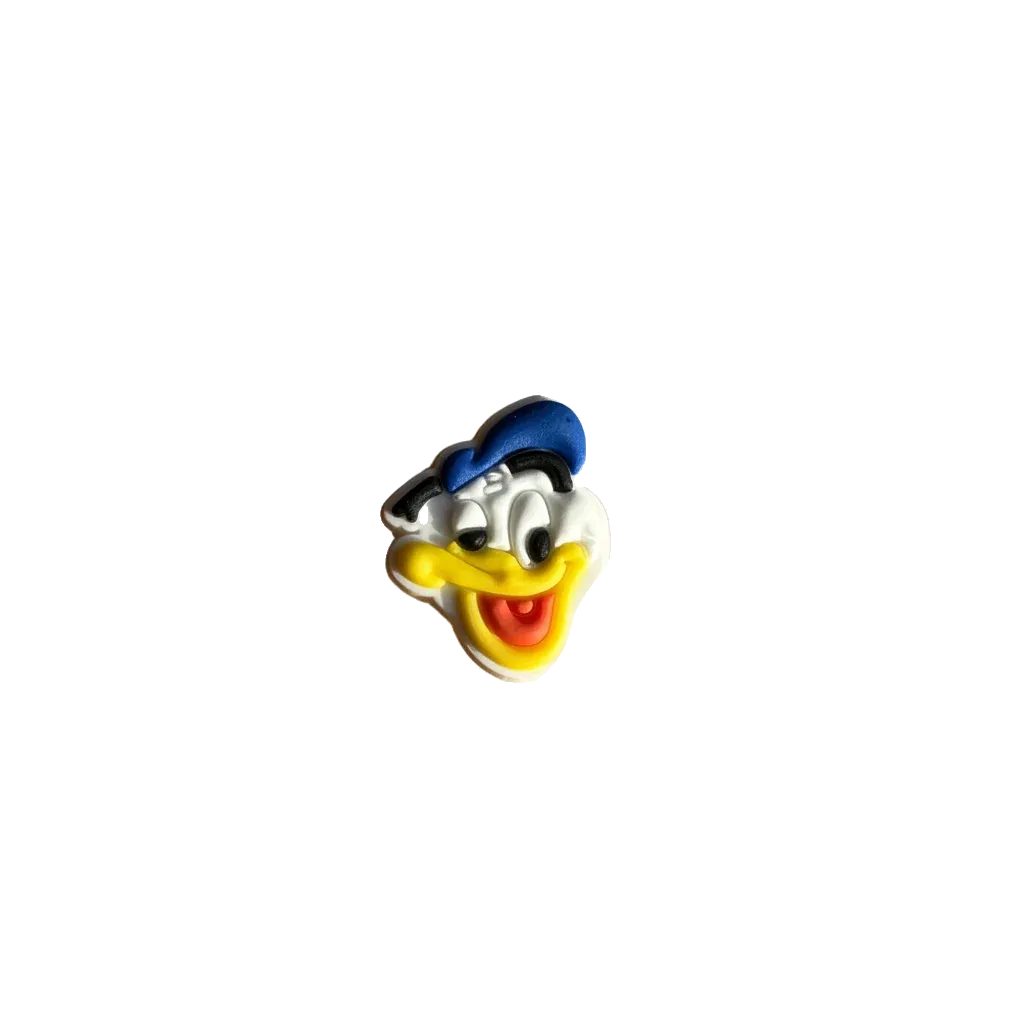 Donald Duck Face For Jibbitz-Crocs Charms