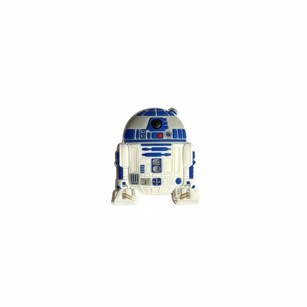 R2D2 For Jibbitz-Crocs Charms