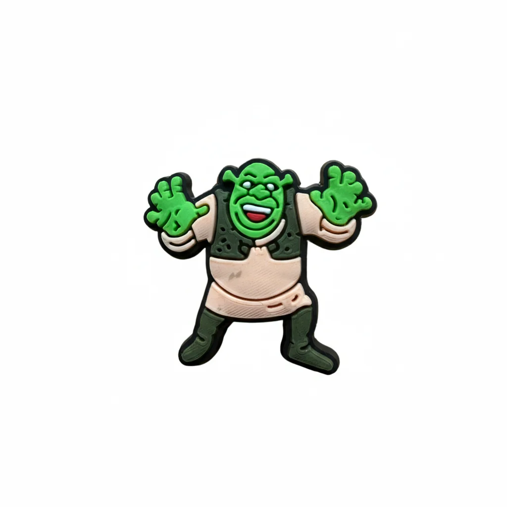 Shrek For Jibbitz-Crocs Charms