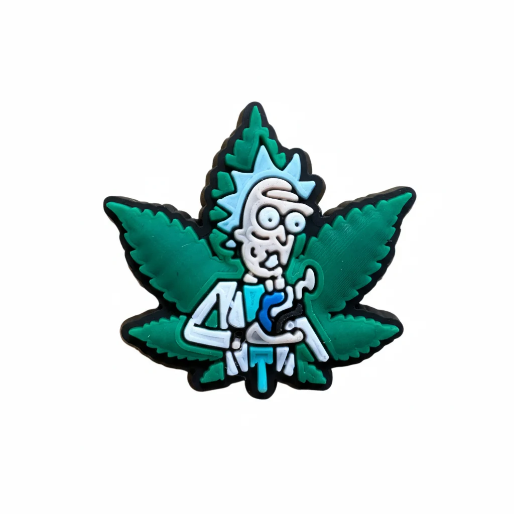 Smoking Rick For Jibbitz-Crocs Charms