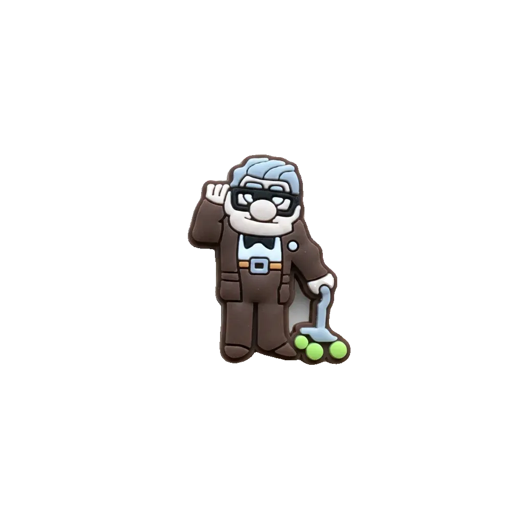 Crocs Charms Up Carl Fredricksen Jibbitz croc charm jibbitz shoe accessory