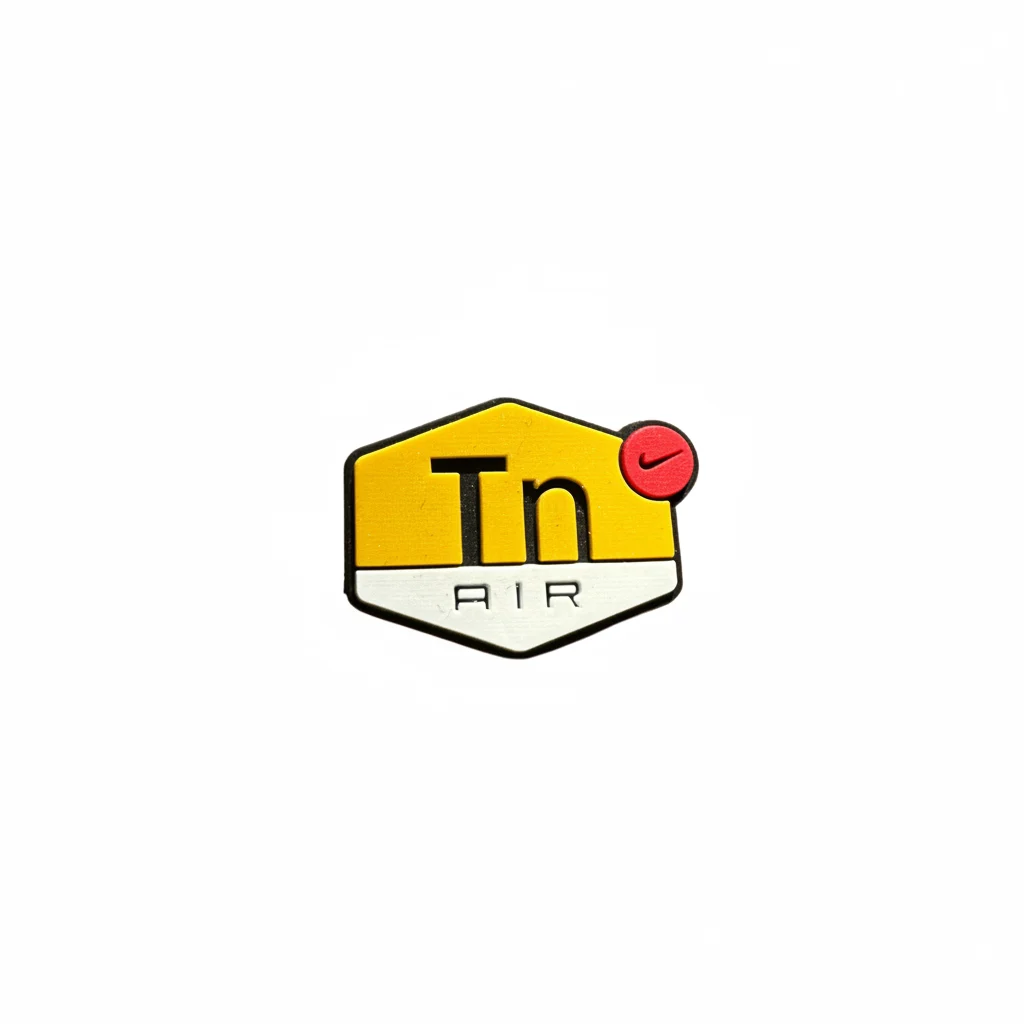 TN Badge Shoe Charm For Jibbitz-Crocs Charms