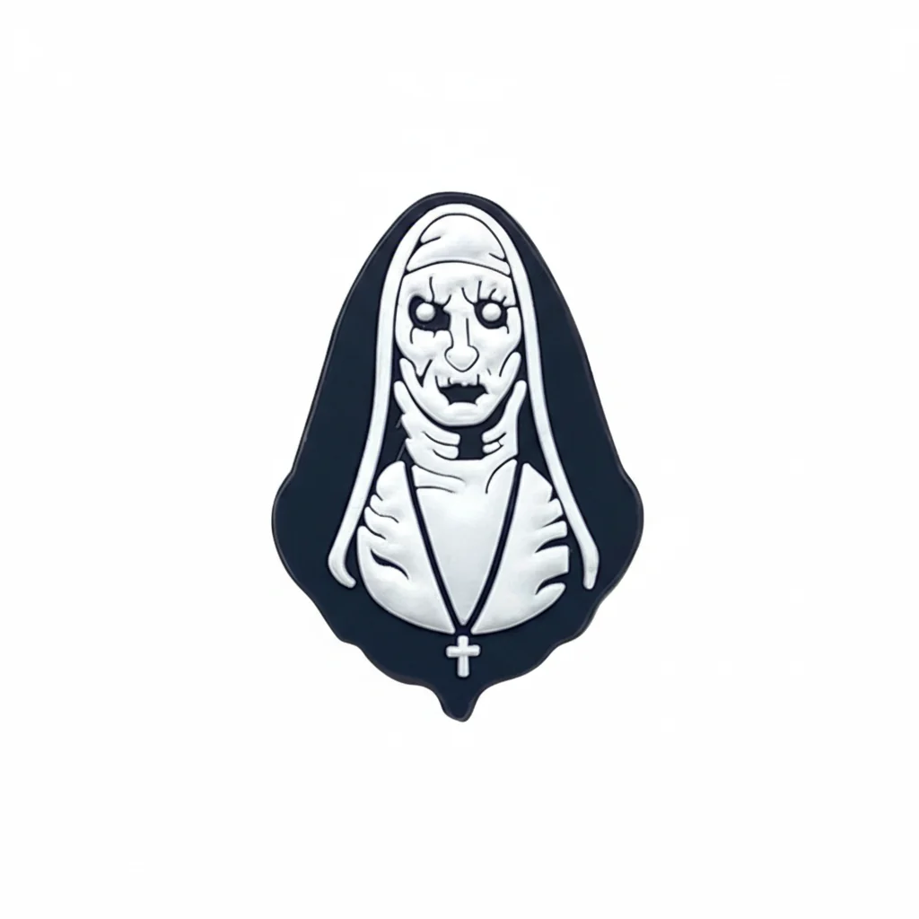 Nun Horror Jibbitz-Charms for Crocs