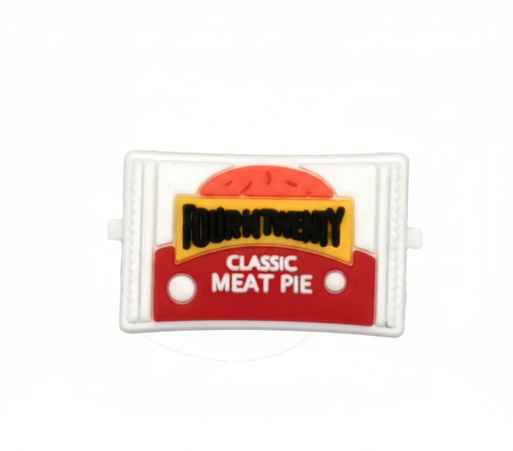 Four n Twenty Meat Pie Australian Jibbitz-Charms for Crocs