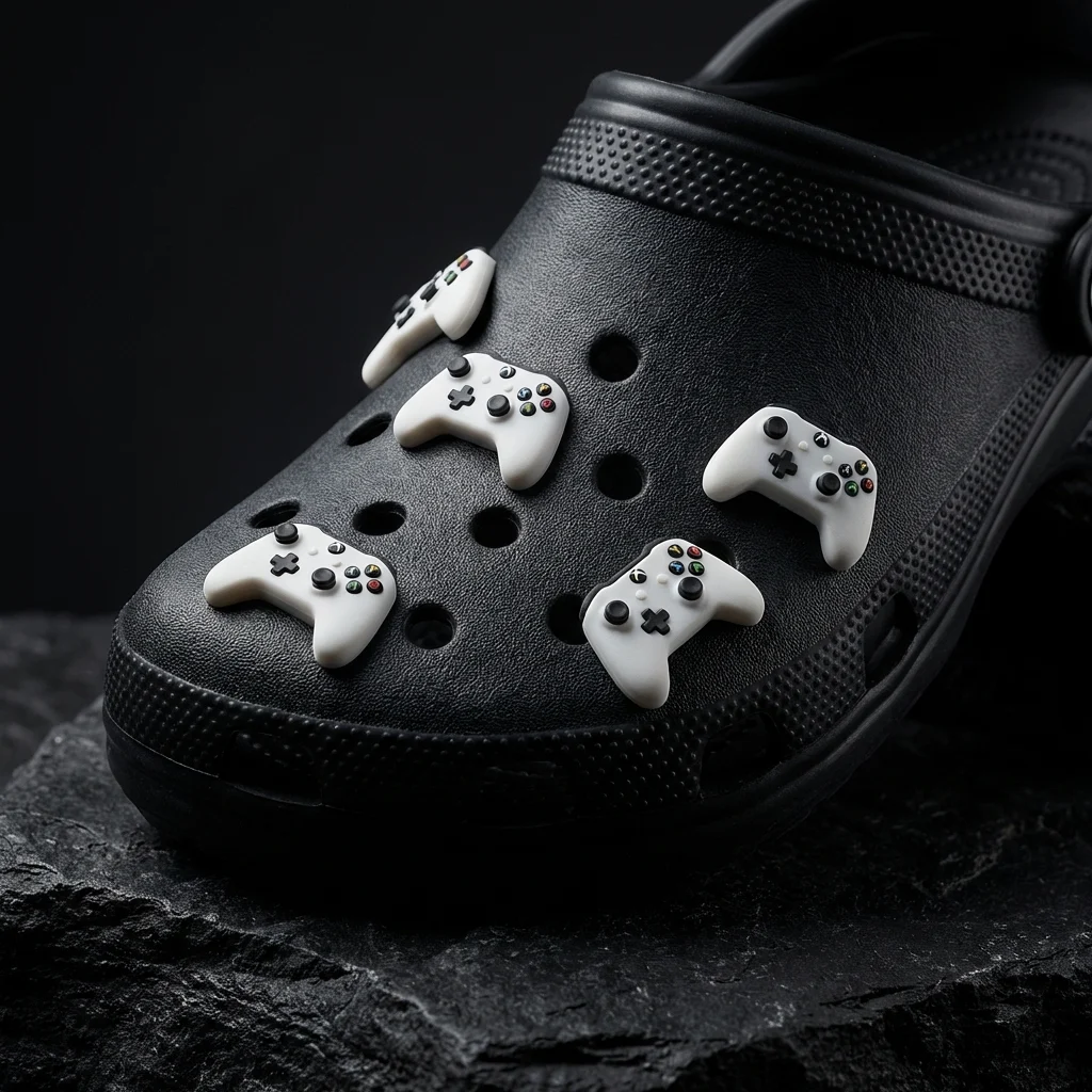 Xbox Controller Jibbitz-Charms for Crocs