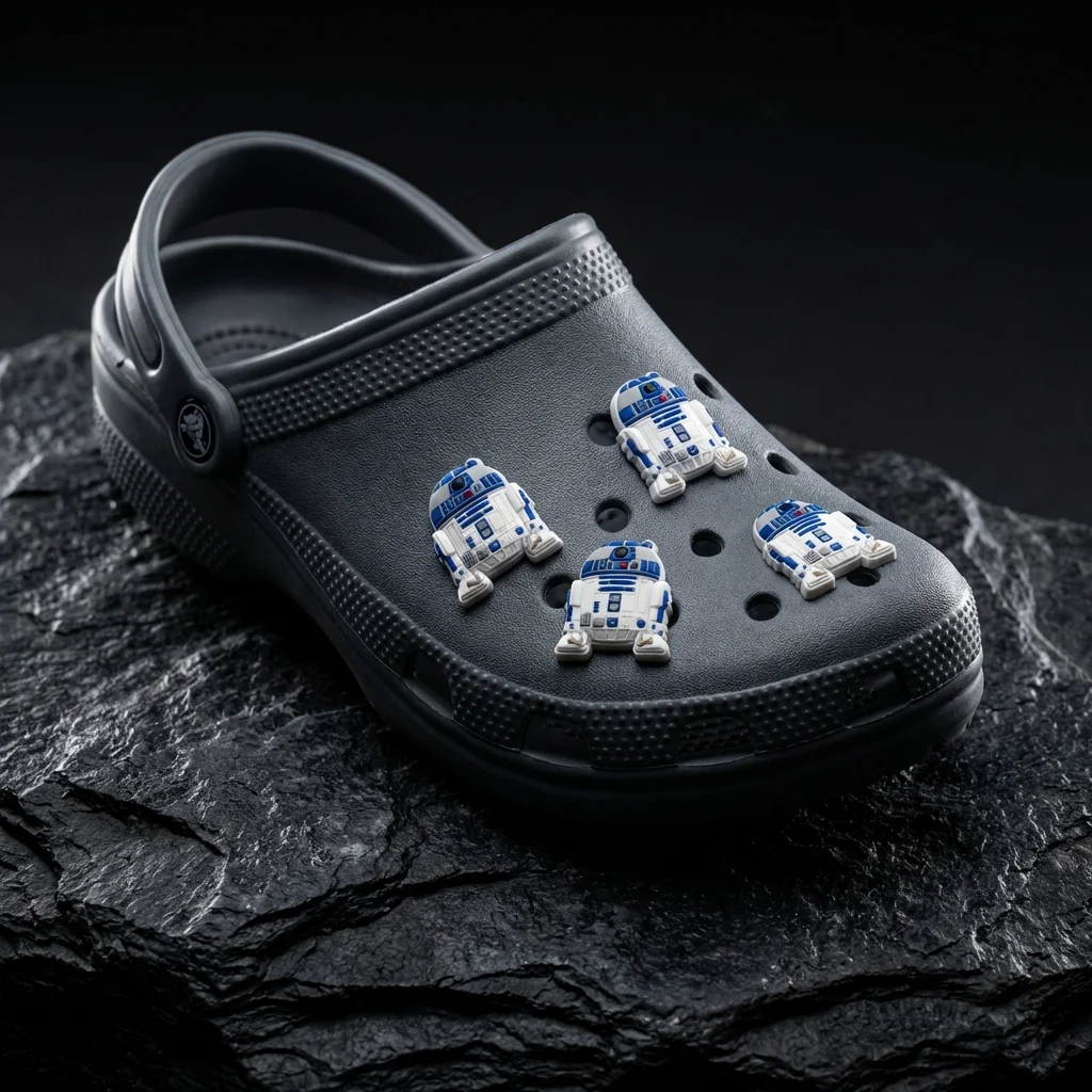 R2D2 For Jibbitz-Crocs Charms