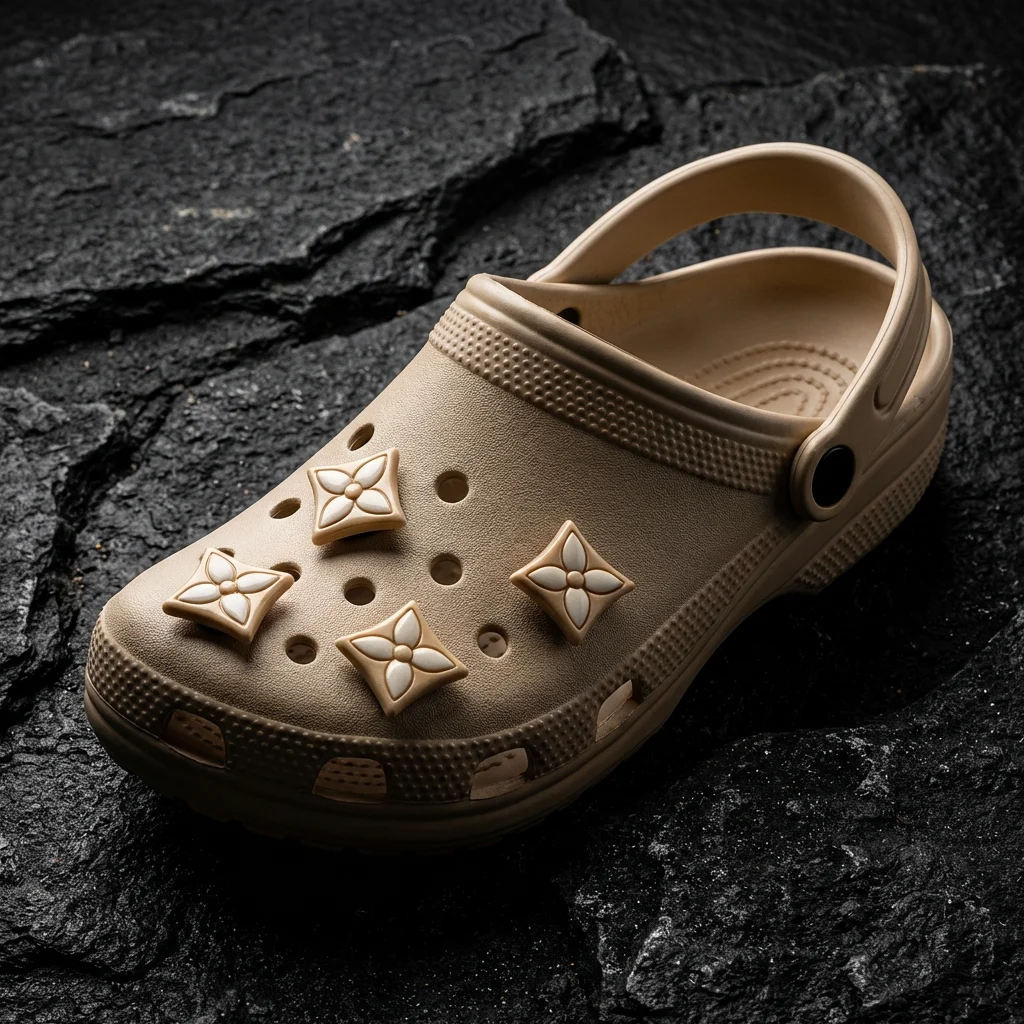 Luxury Emblem Diamond For Jibbitz-Crocs Charms