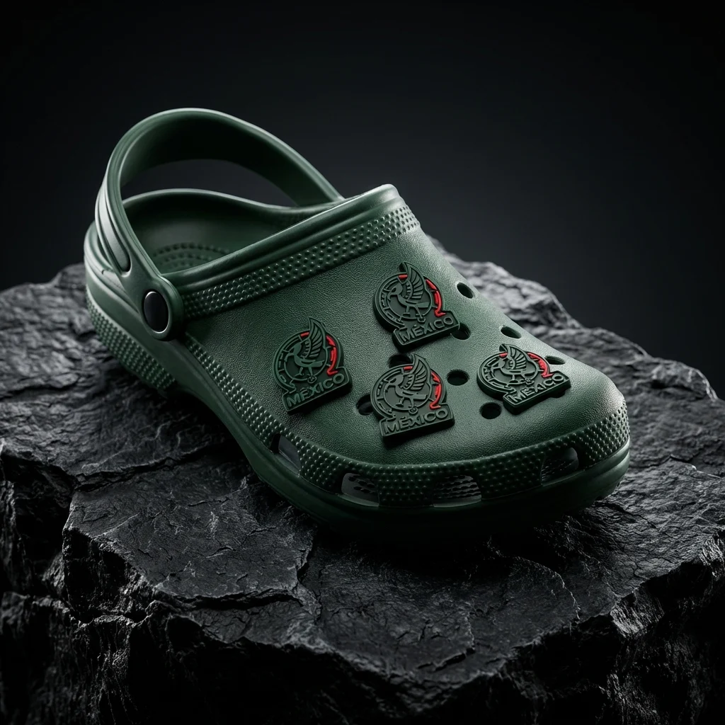 Mexico National Team For Jibbitz-Crocs Charms