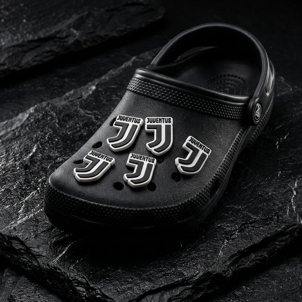 Juventus For Jibbitz-Crocs Charms