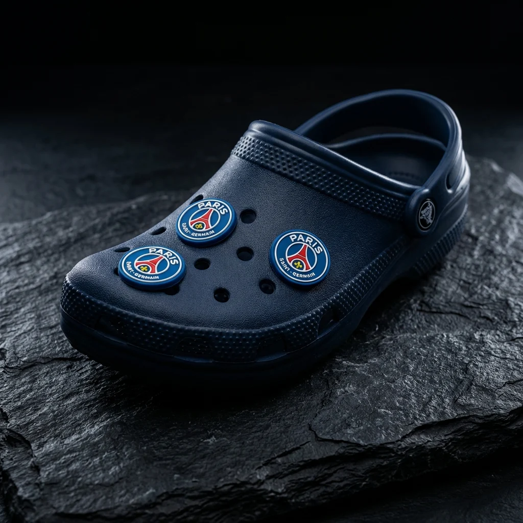 PSG Paris Saint-Germain Crest For Jibbitz-Crocs Charms