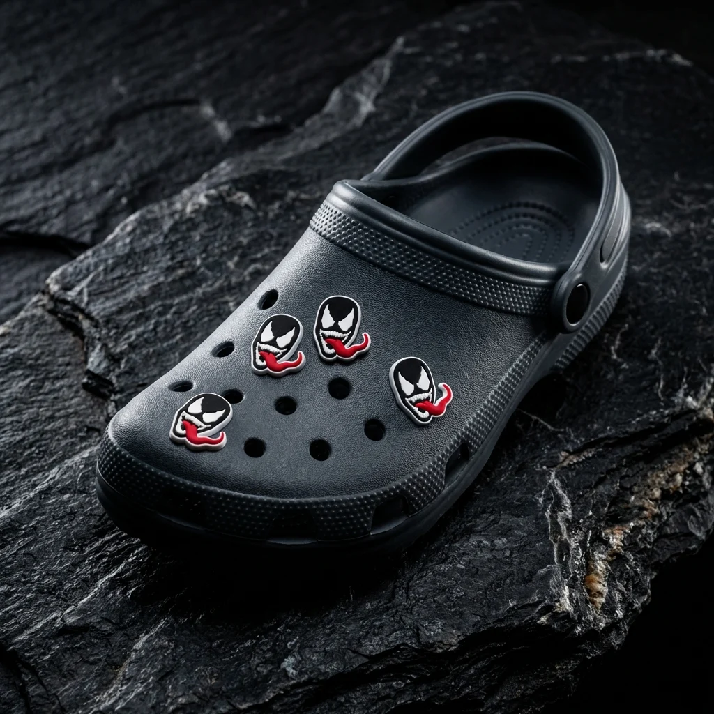 Venom Face For Jibbitz-Crocs Charms