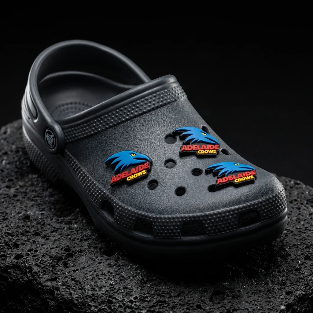 Adelaide Crows Logo For Jibbitz-Crocs Charms