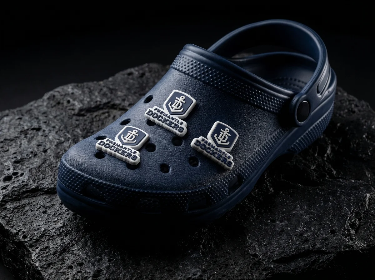 Fremantle Dockers Logo For Jibbitz-Crocs Charms