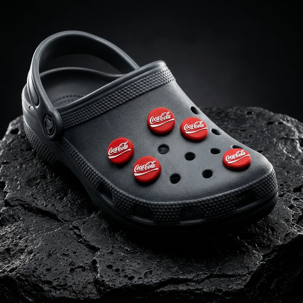 Coca Cola Logo For Jibbitz-Crocs Charms