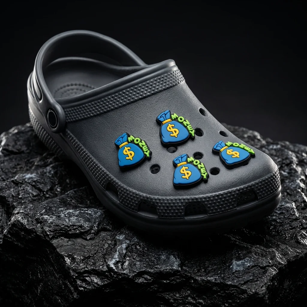 Money Bag Dollar Sign For Jibbitz-Crocs Charms