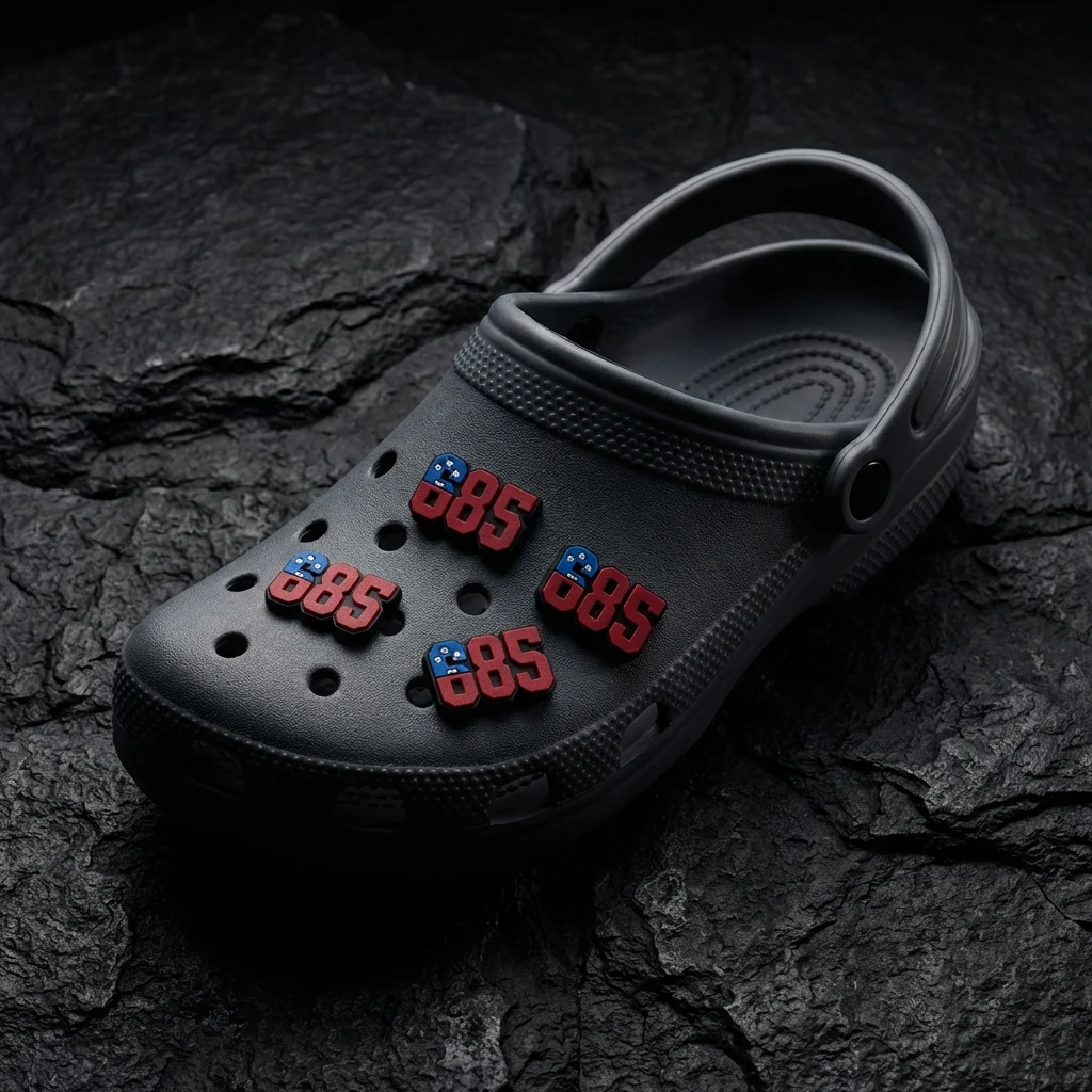 685 Number Block For Jibbitz-Crocs Charms