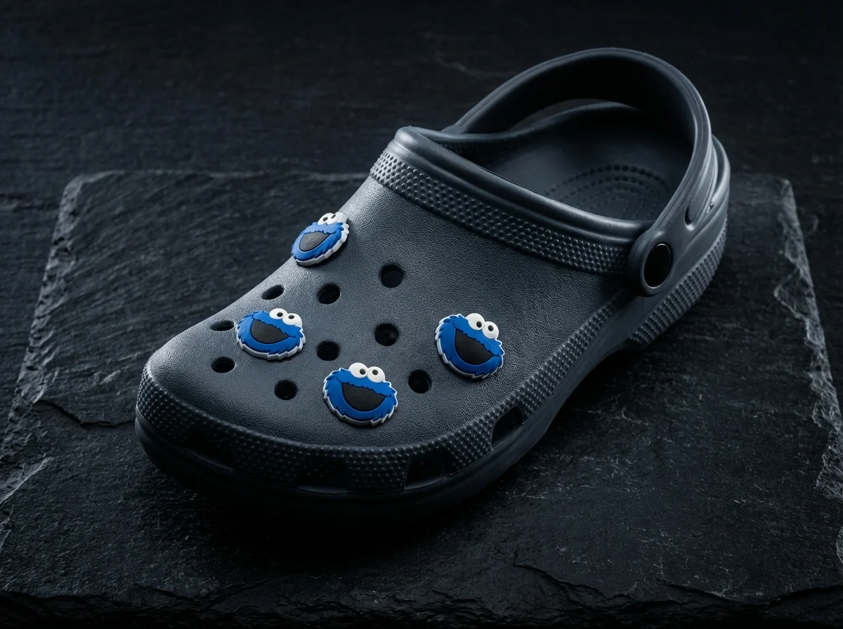 Cookie Monster Movie Tv Show Jibbitz-Crocs Charms