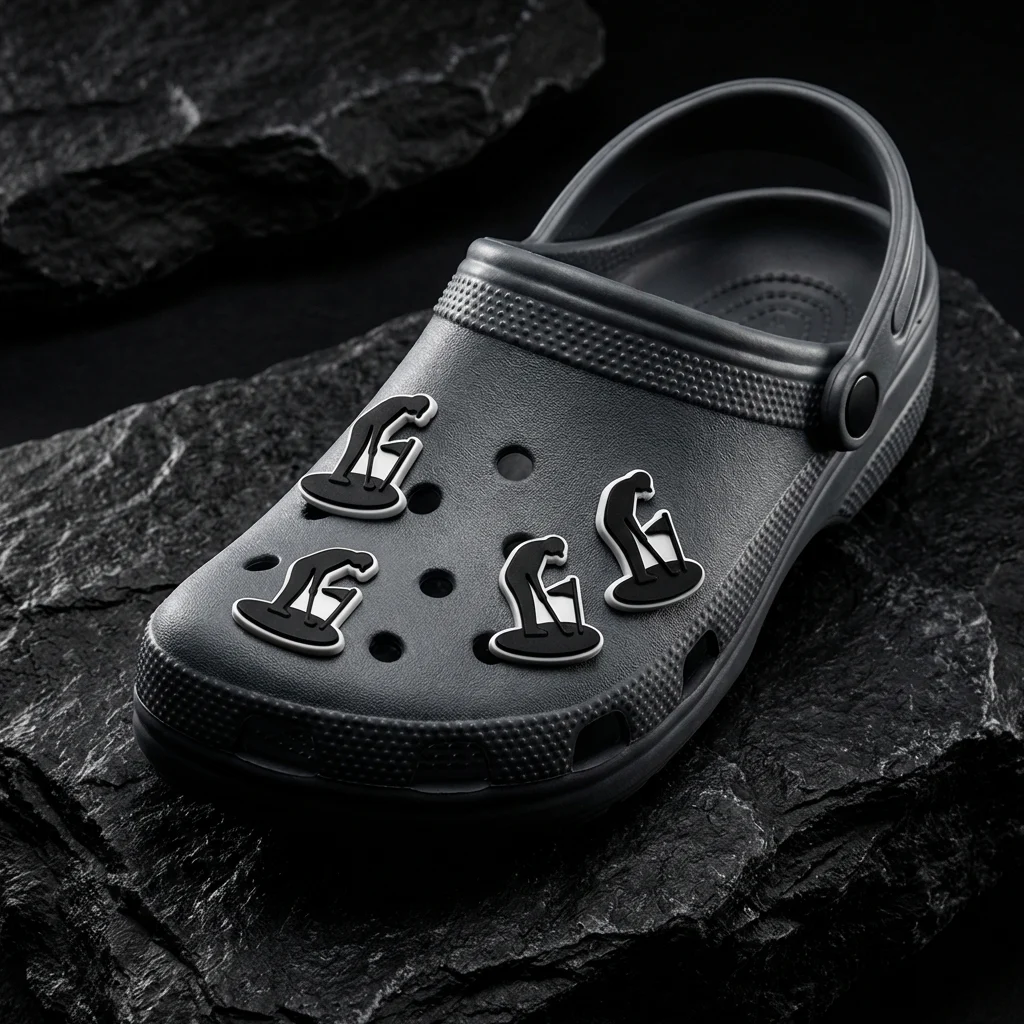 Golf Putt Shoe For Jibbitz-Crocs Charms