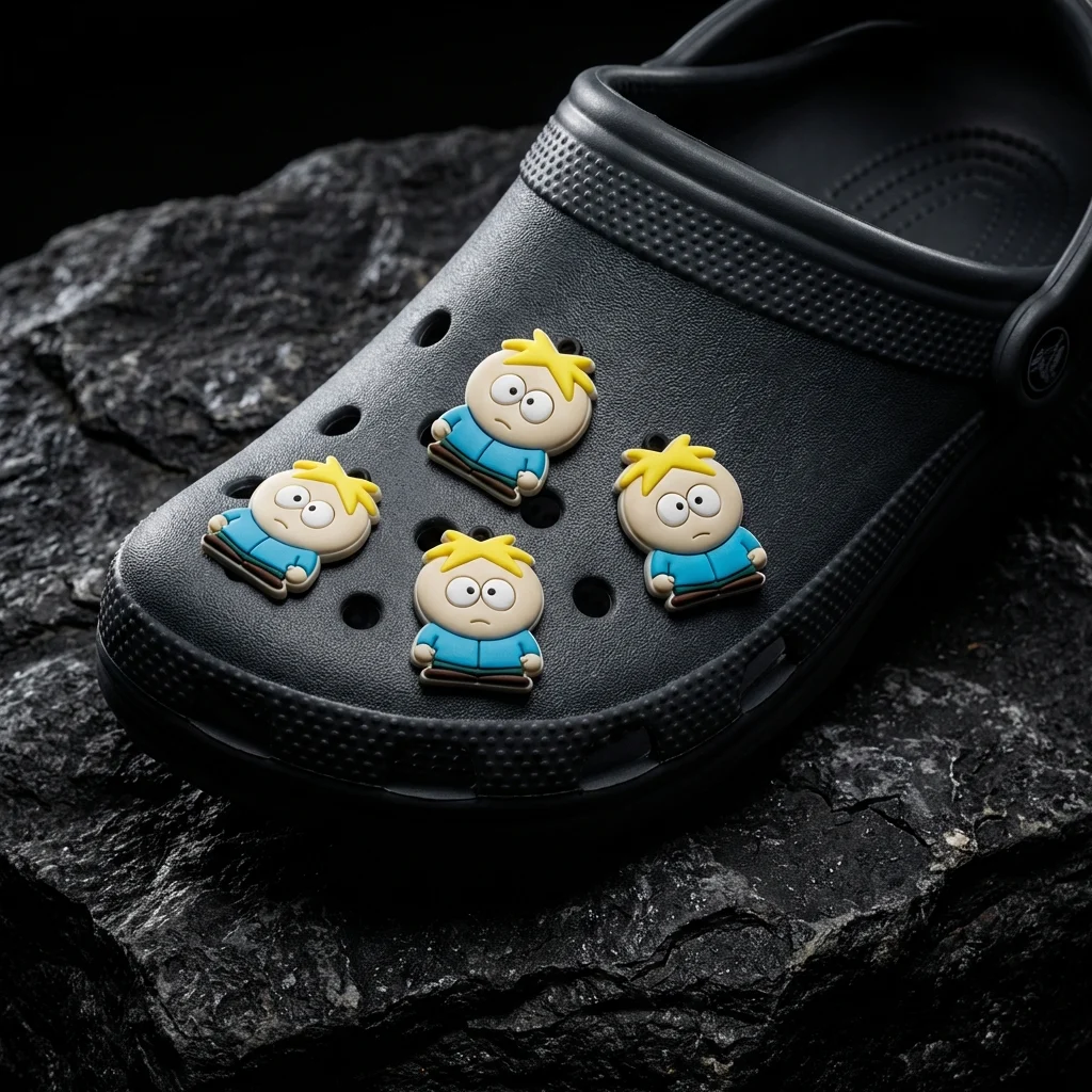 Butters South Park Cartoon Character Fun Shoe Charms Jibbitz