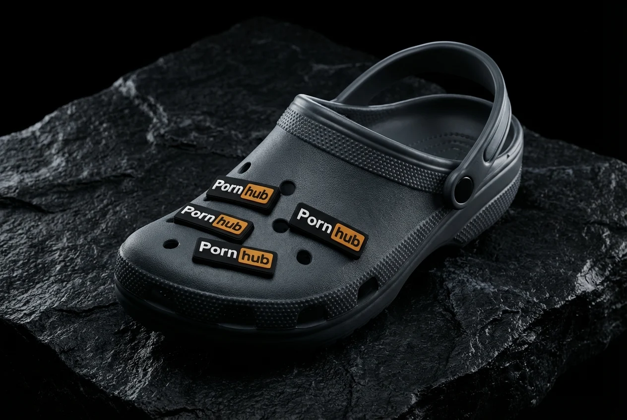“P*rn Hub” Shoe Charm For Jibbitz-Crocs Charms