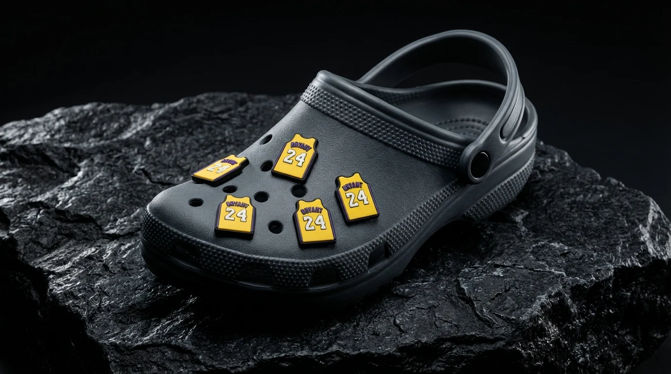 Kobe Bryant #24 Player Shoe For Jibbitz-Crocs Charms