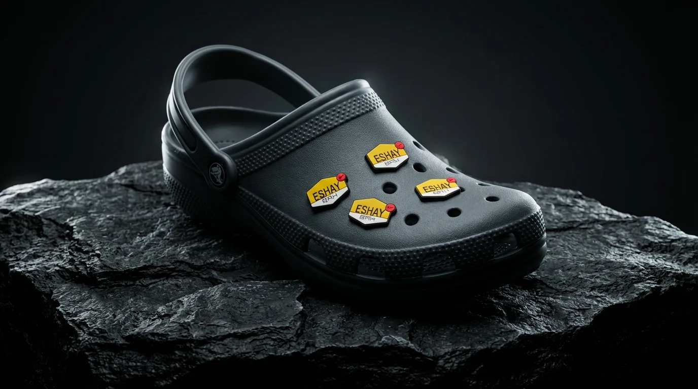 Eshay Brah TN Badge Shoe For Jibbitz-Crocs Charms