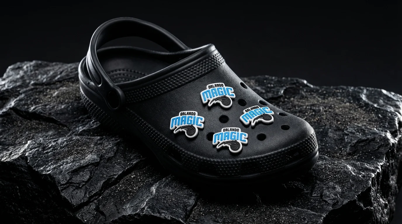 Orlando Magic Logo For Jibbitz-Crocs Charms