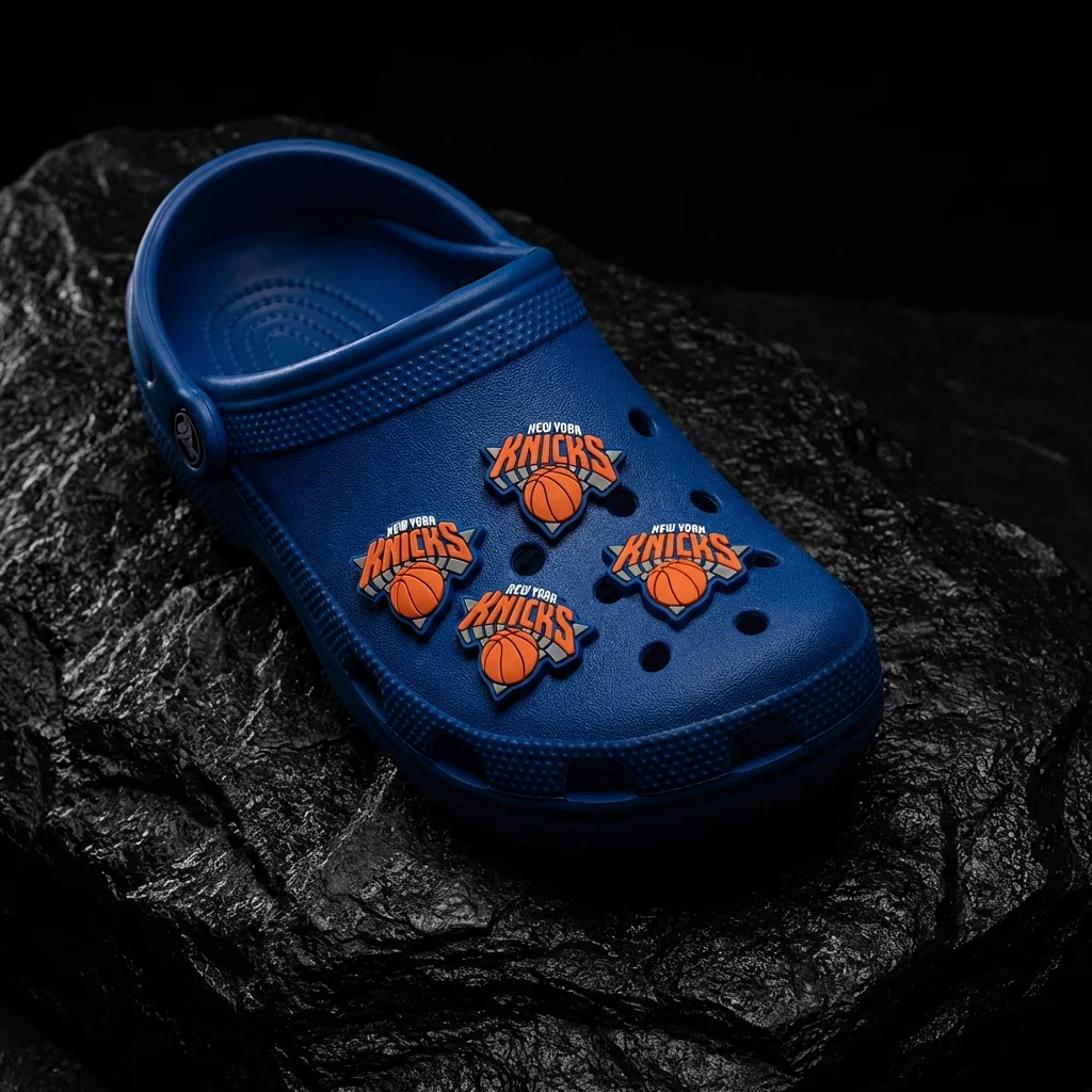 New York Knicks Logo For Jibbitz-Crocs Charms